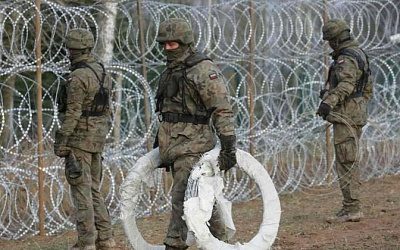 Польша намерена построить вторую линию заграждений на границе с Беларусью