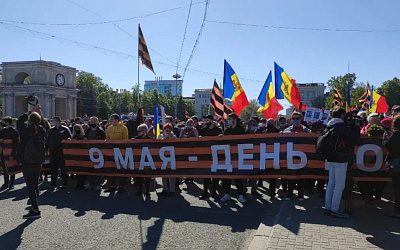 Несмотря на репрессии властей, жители Молдовы продолжают праздновать День Победы