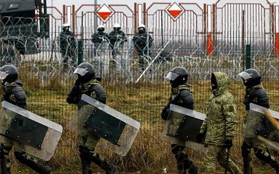 Польский генерал предложил разместить минные поля на границе с РФ и Беларусью