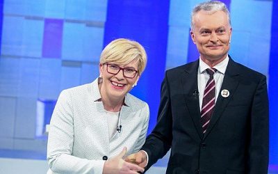 В Литве проведут второй тур президентских выборов