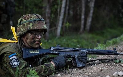 Министр обороны Эстонии заявил о снижении объёмов военной помощи Украине