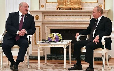 Лукашенко и Путин подтвердили готовность к взаимодействию по реагированию на угрозы