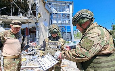 Украинские боевики нанесли удар по району Донецка, где готовился автопробег