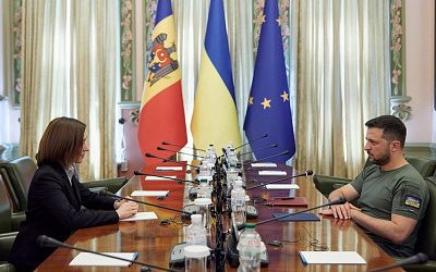 Кандидаты в члены: Евросоюз поощрил Молдову и Украину за русофобию