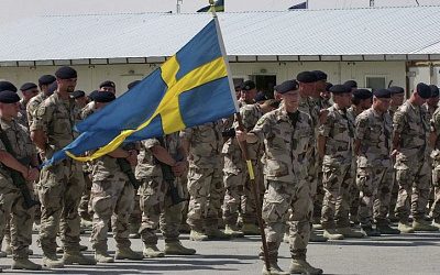 Швеция начинает военную модернизацию из-за «возросшей активности России» в районе Балтийского моря
