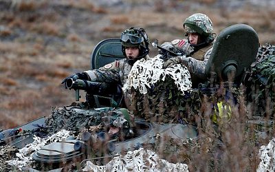 Страны Балтии призвали вернуть всеобщую воинскую повинность в Европе