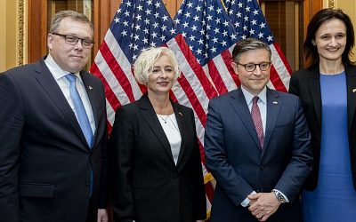 Спикеры парламентов стран Балтии призвали США направить помощь Украине