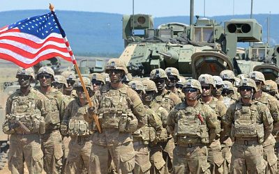 США отправили в Кишинев своих военных