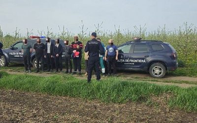 В Молдове за незаконное пересечение границы задержали украинцев