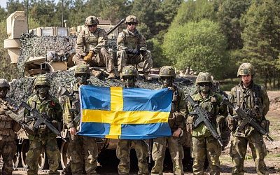 Швеция планирует разместить своих военных в Латвии