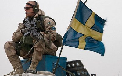 Швеция повысила боеготовность своей армии из-за Украины